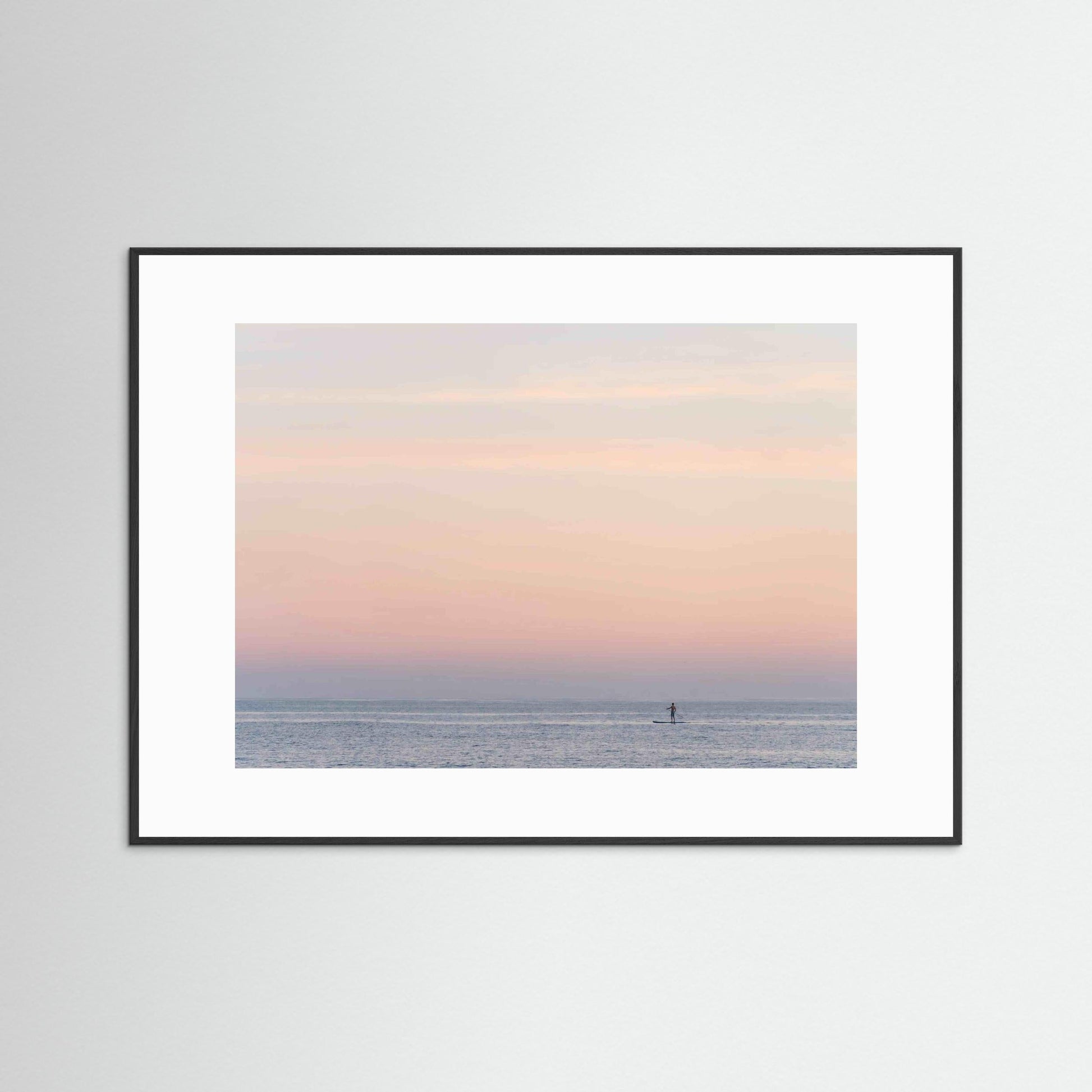 The Paddleboarder