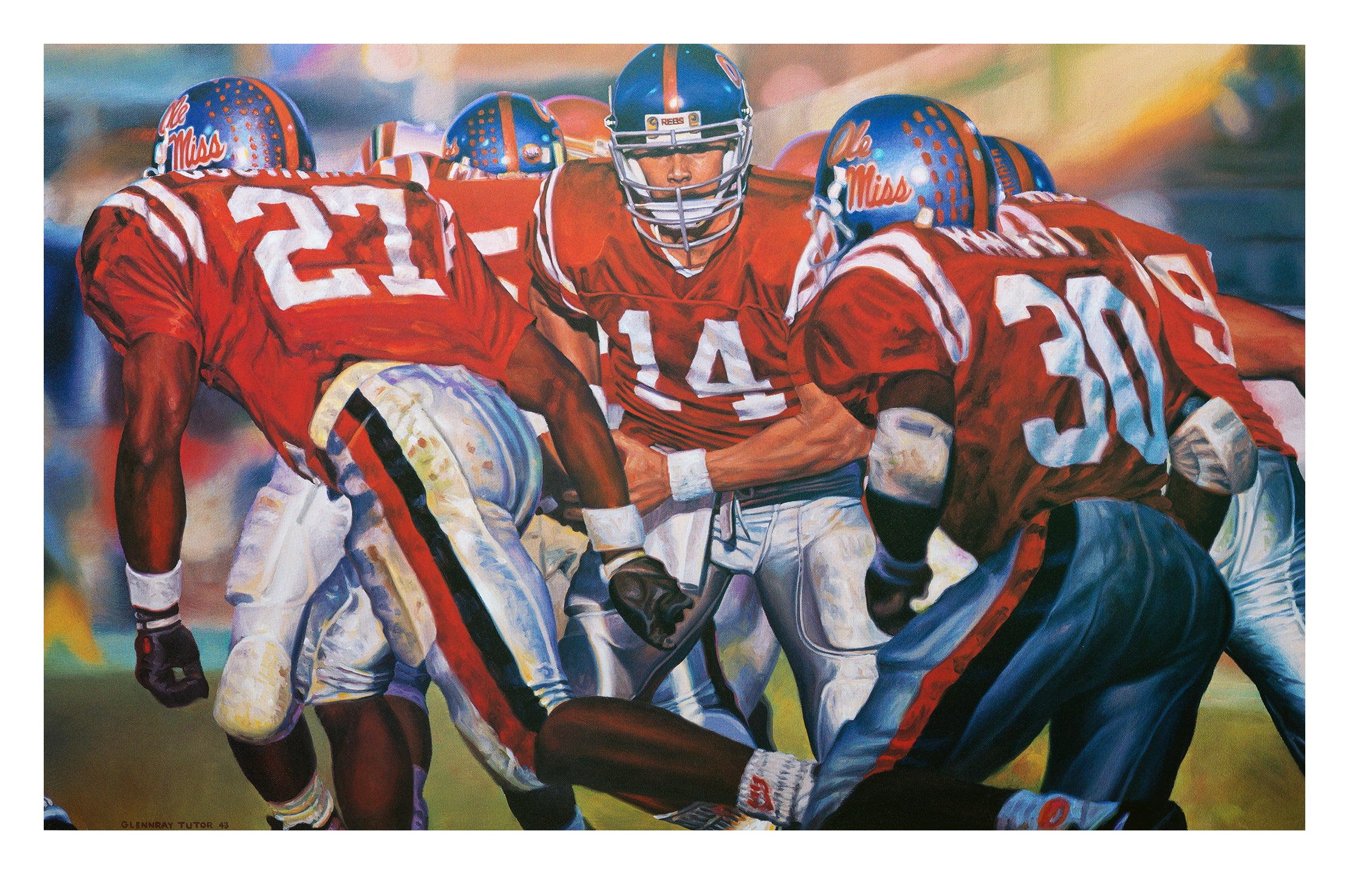 "Ole Miss (Number 1)"