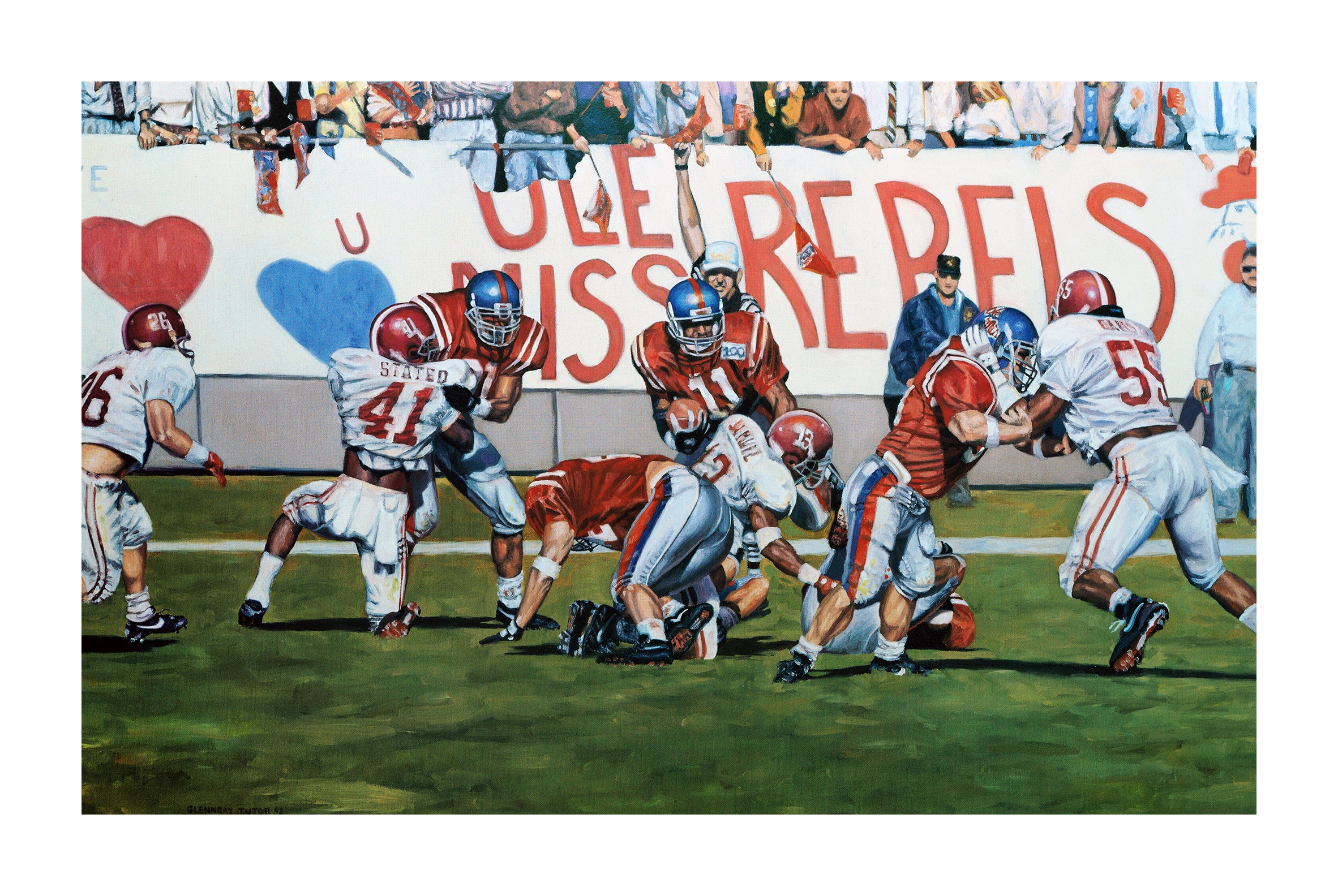 "Ole Miss (Number 3)"