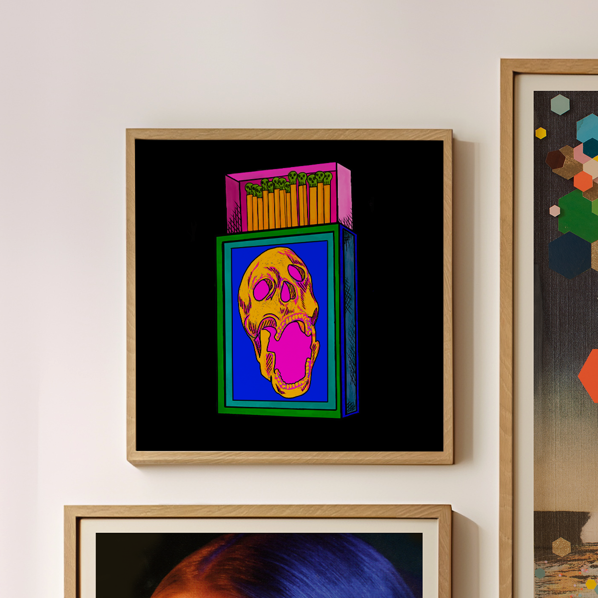 Safety Matches by Maria Jose