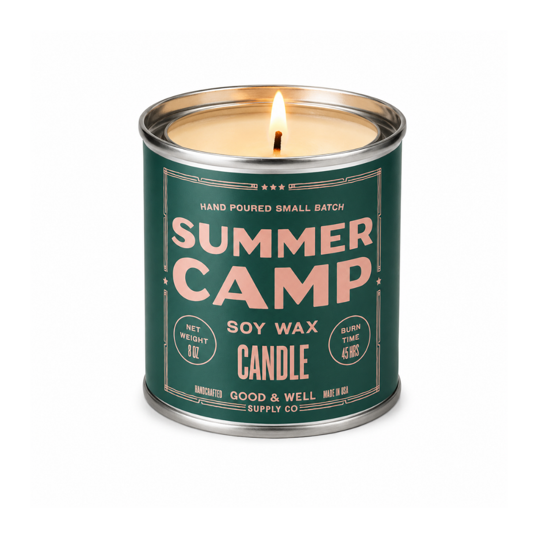 Summer Camp Soy Candle