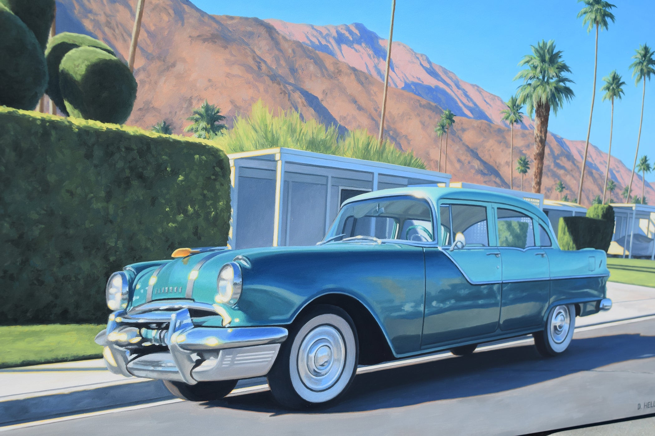 "Palm Springs Pontiac"