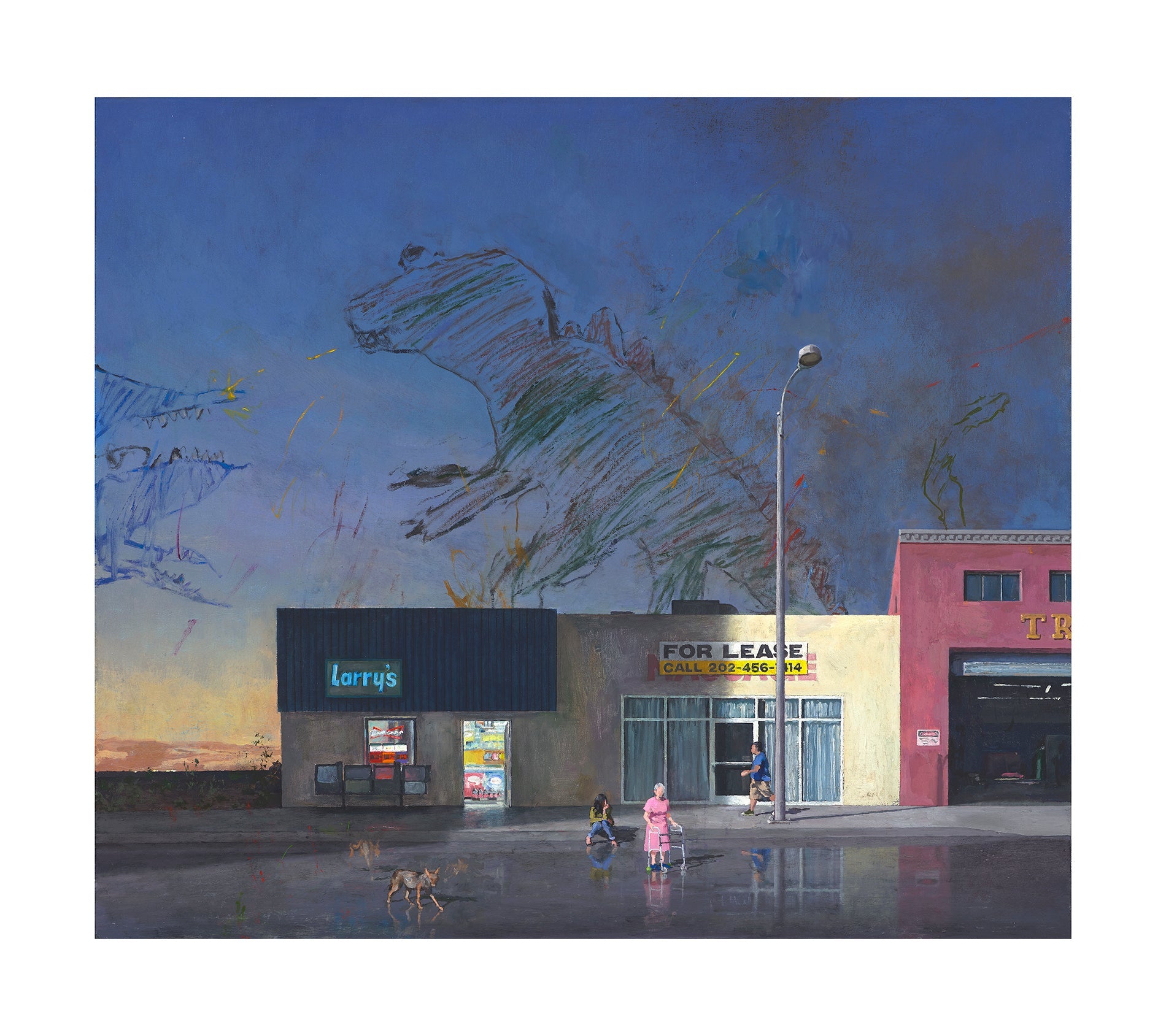 "Edge of Town 14"