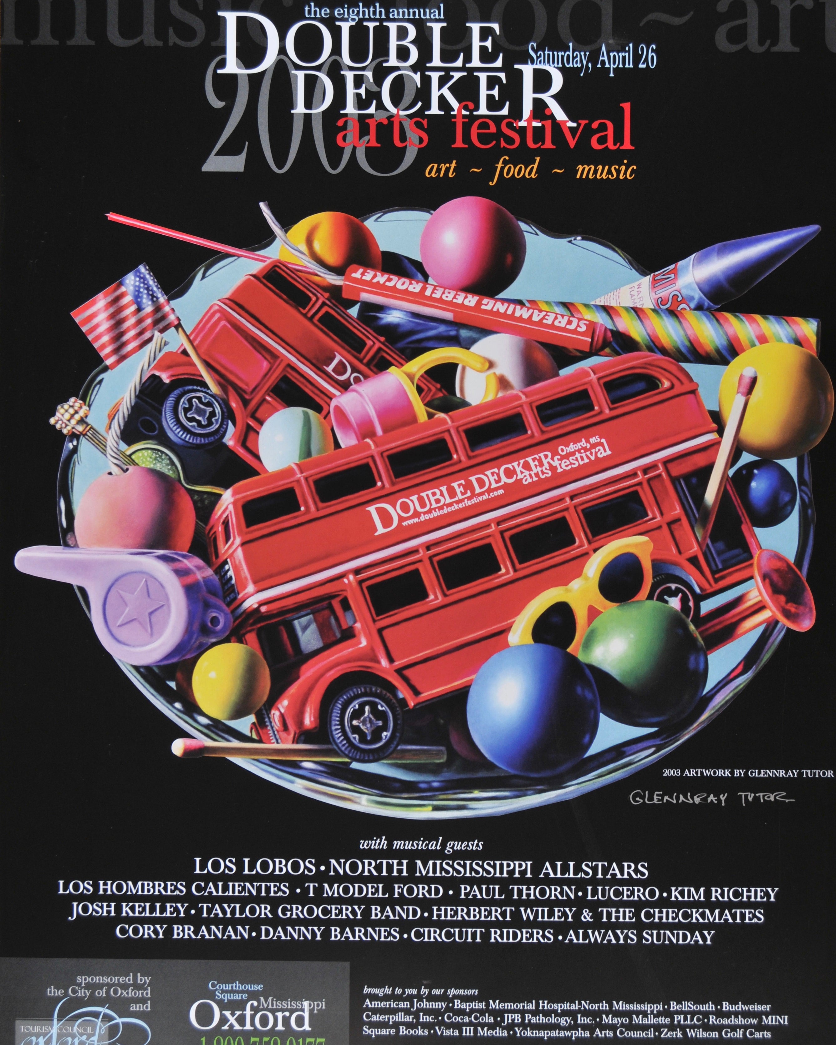 "Double Decker Poster"