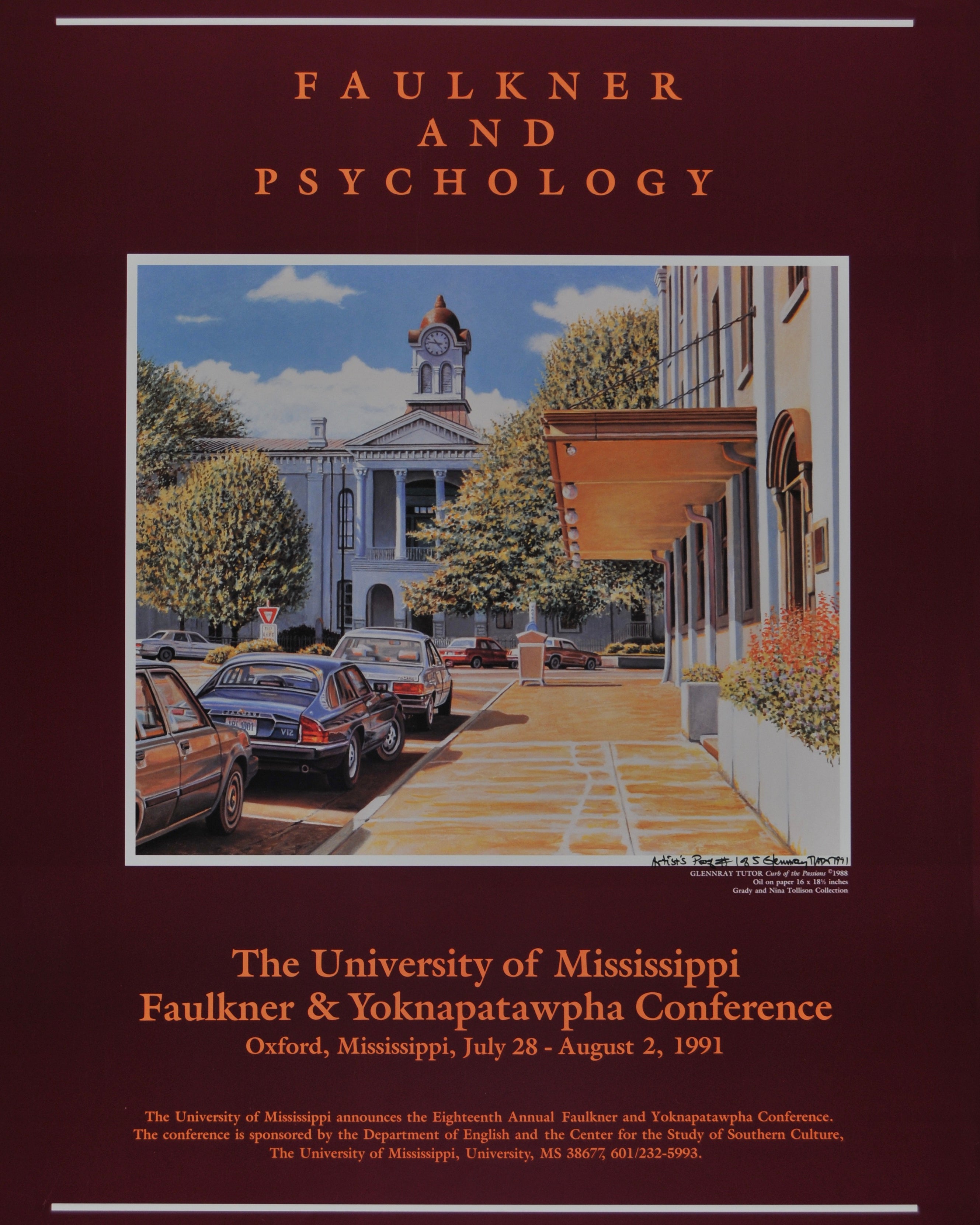 "Faulkner & Psychology"