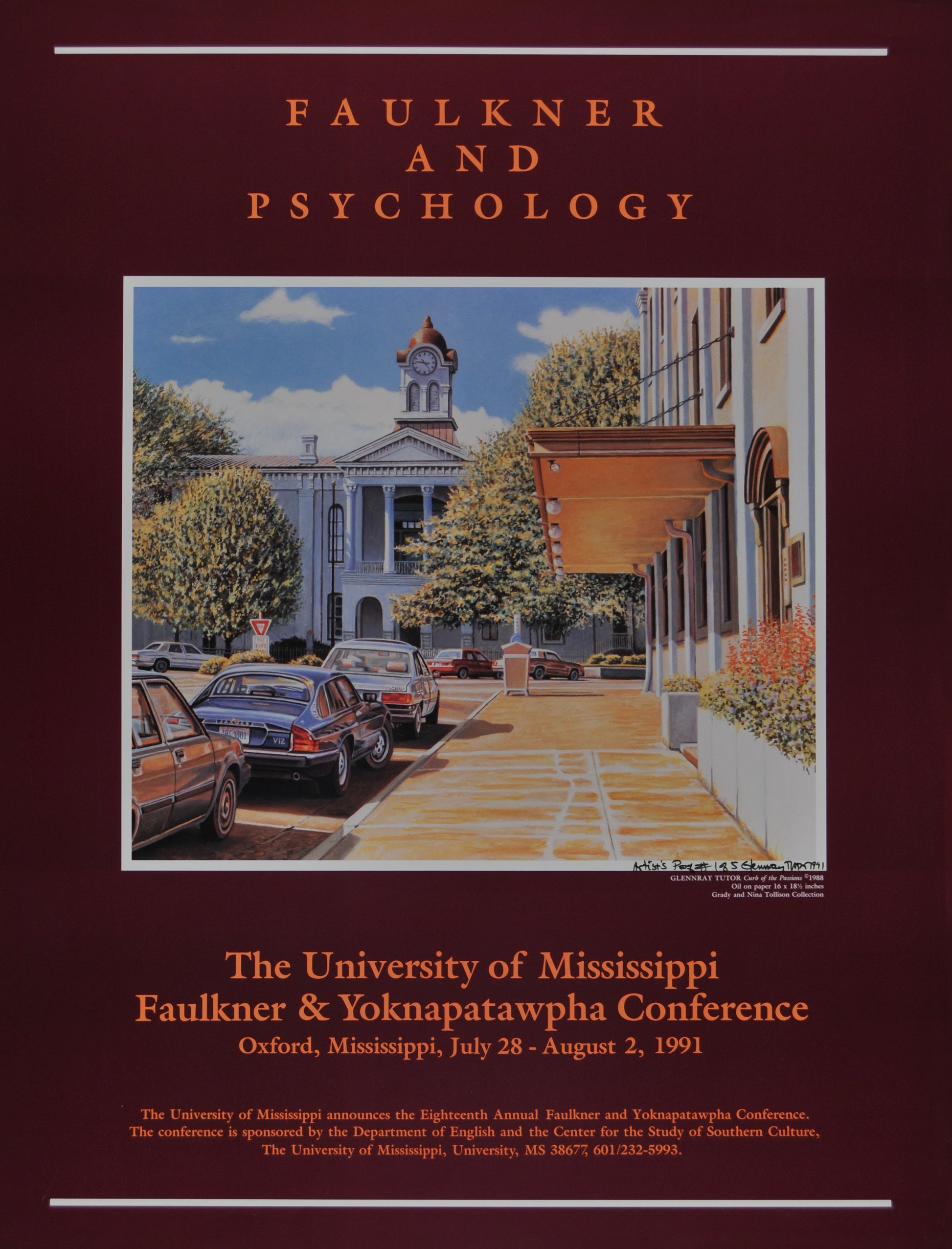 "Faulkner & Psychology"