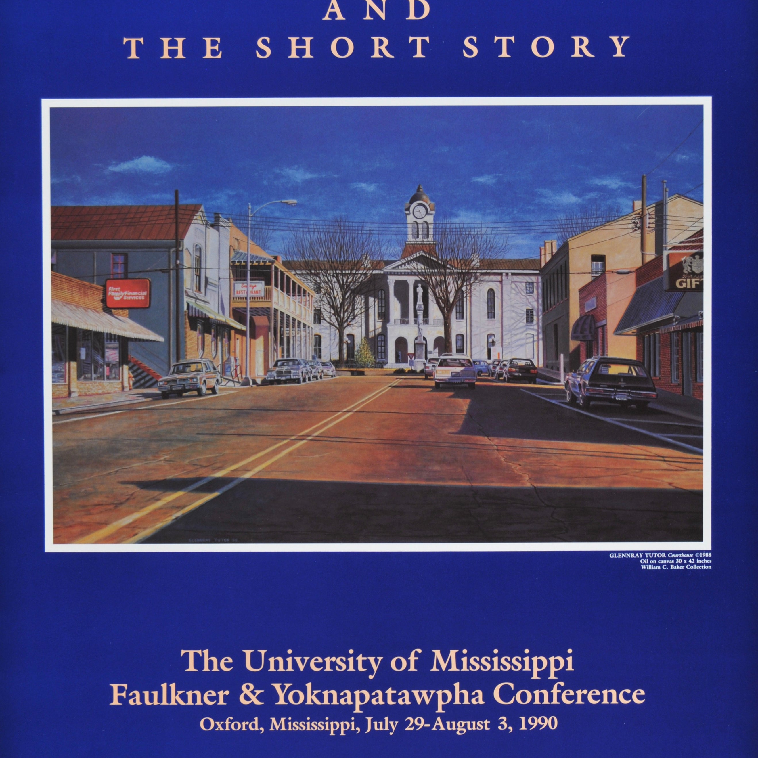 "Faulkner & The Short Story"