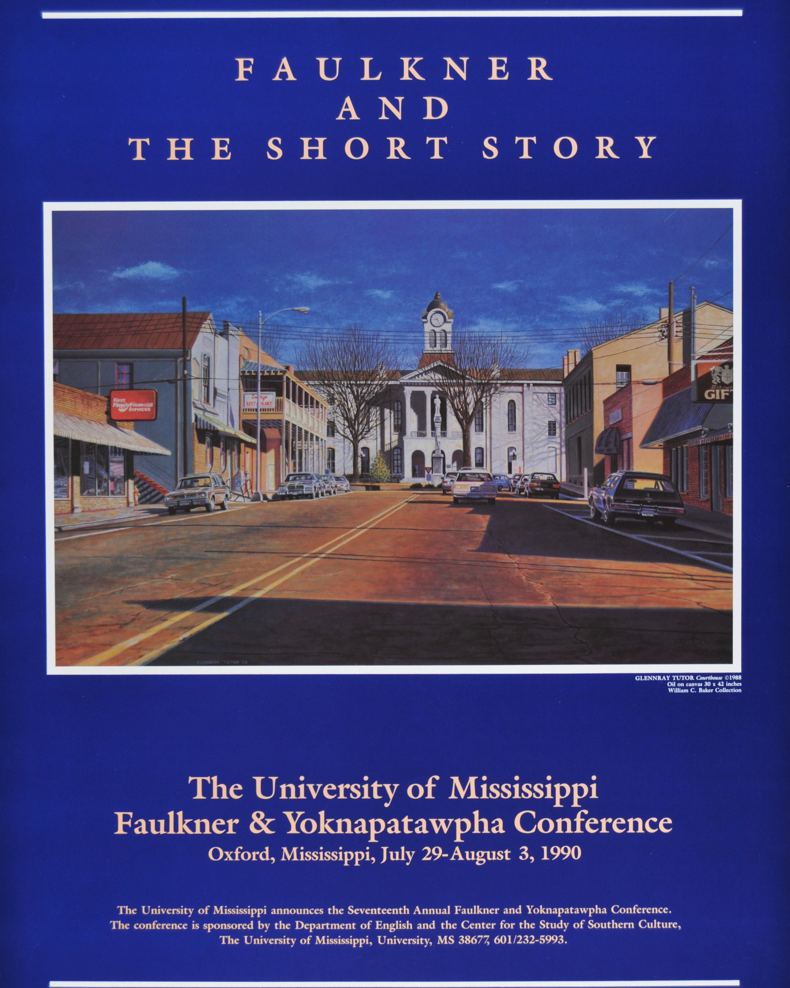 "Faulkner & The Short Story"