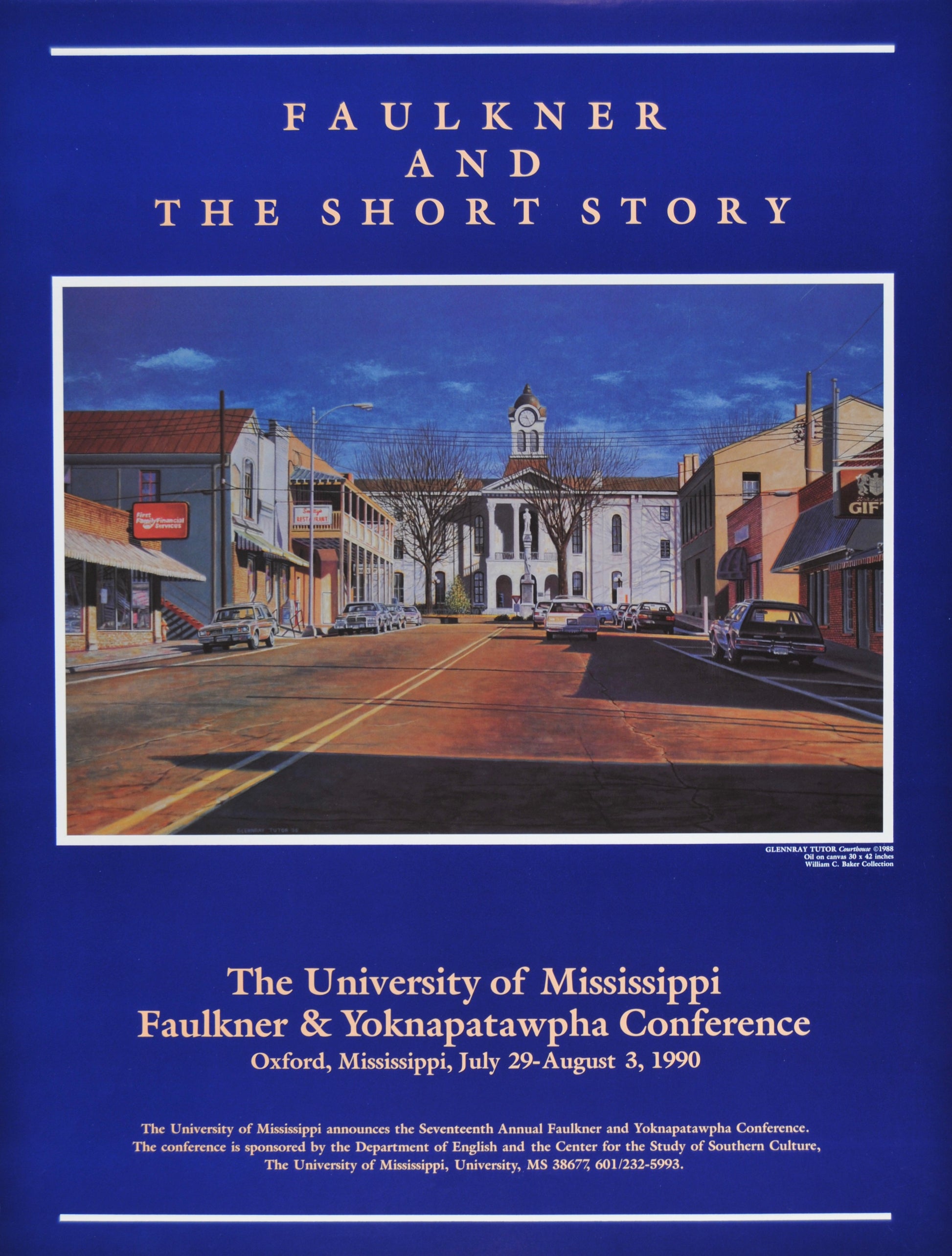 "Faulkner & The Short Story"