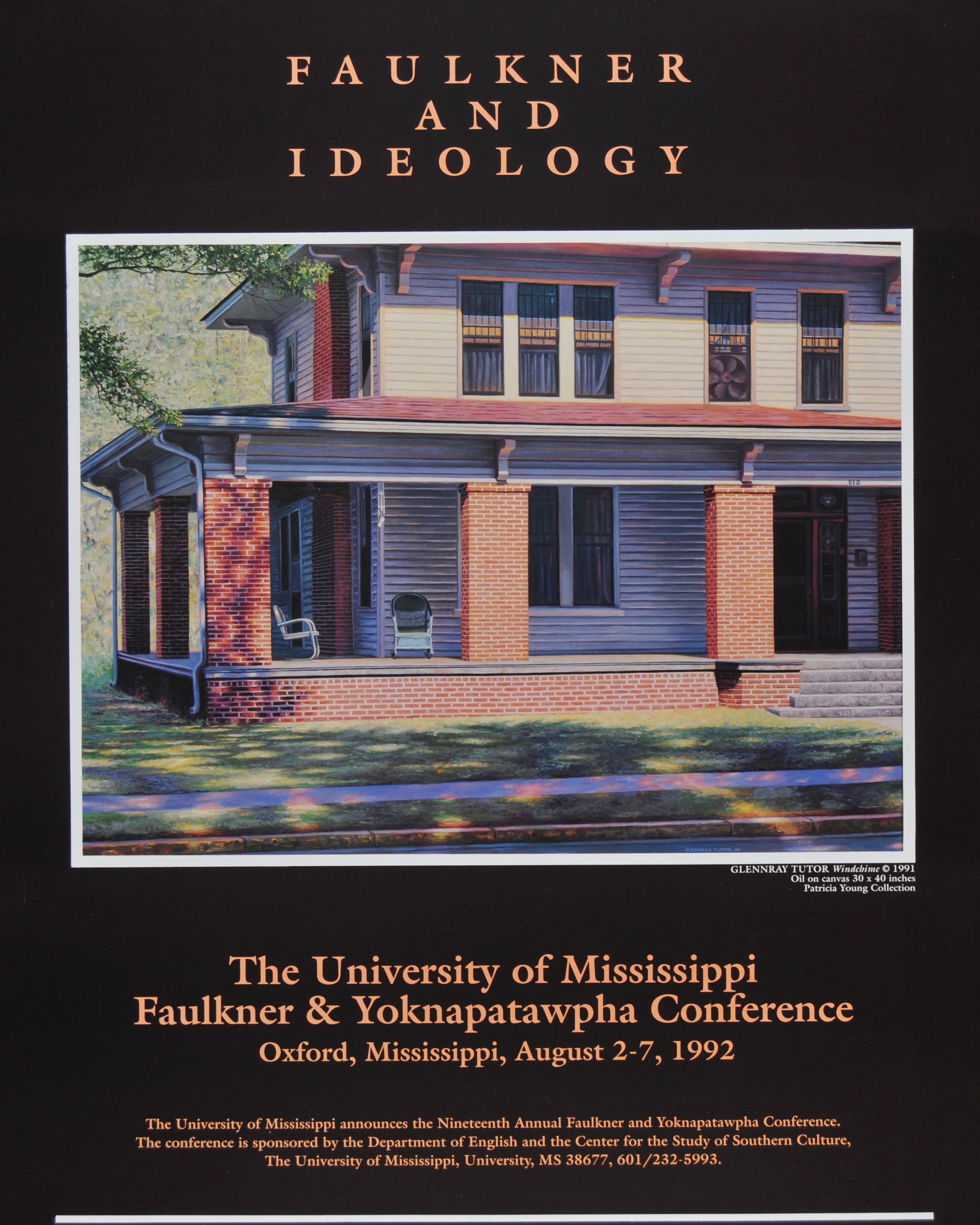 "Faulkner & Ideology"