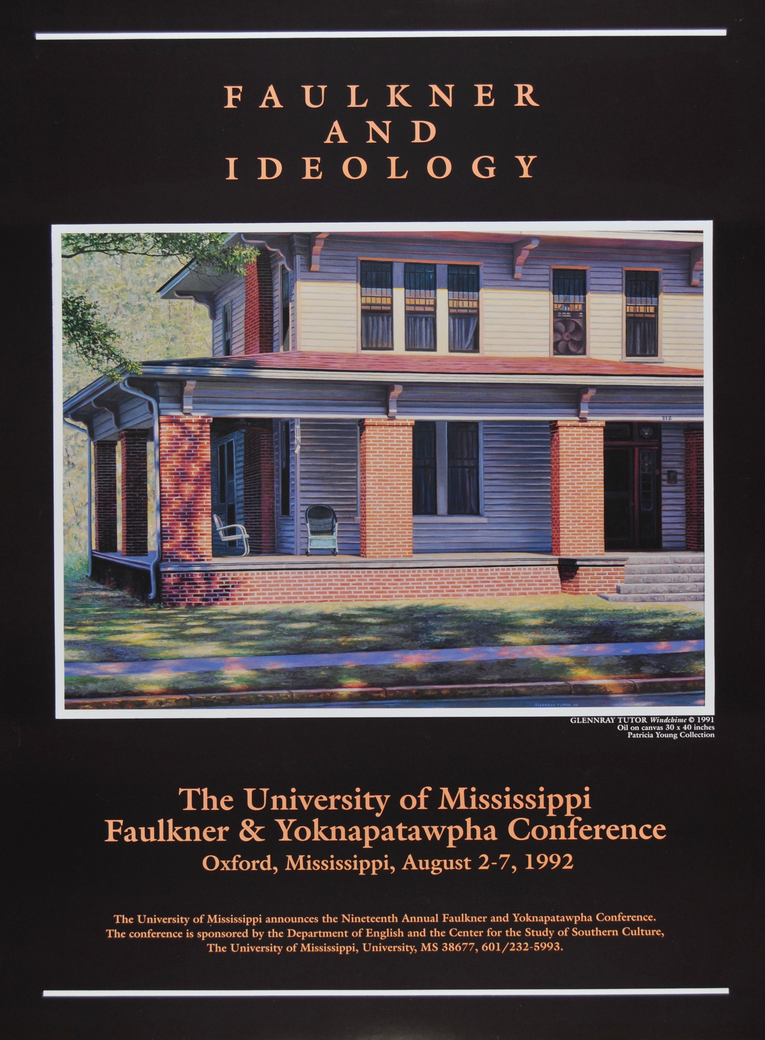 "Faulkner & Ideology"