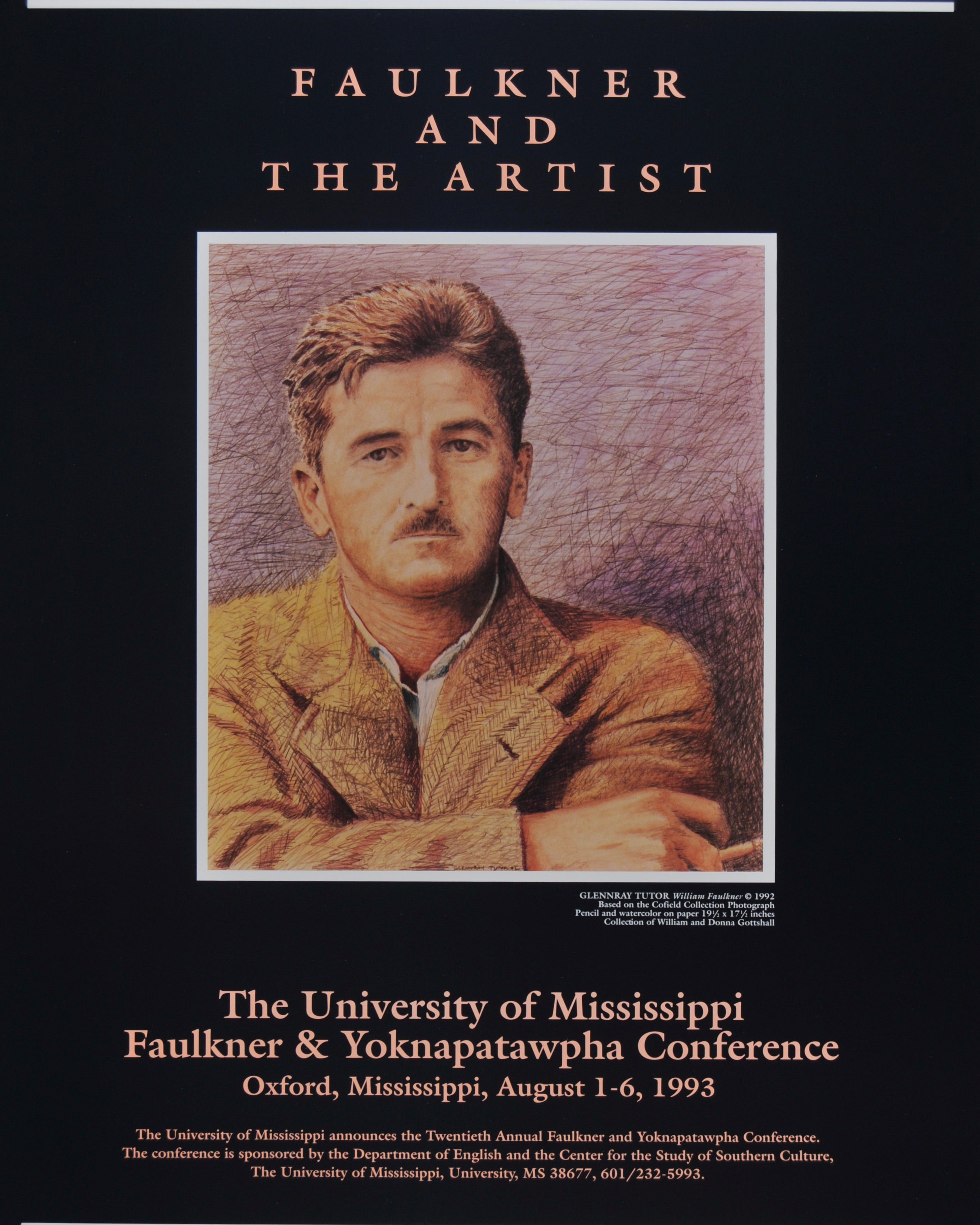"Faulkner & The Artist"