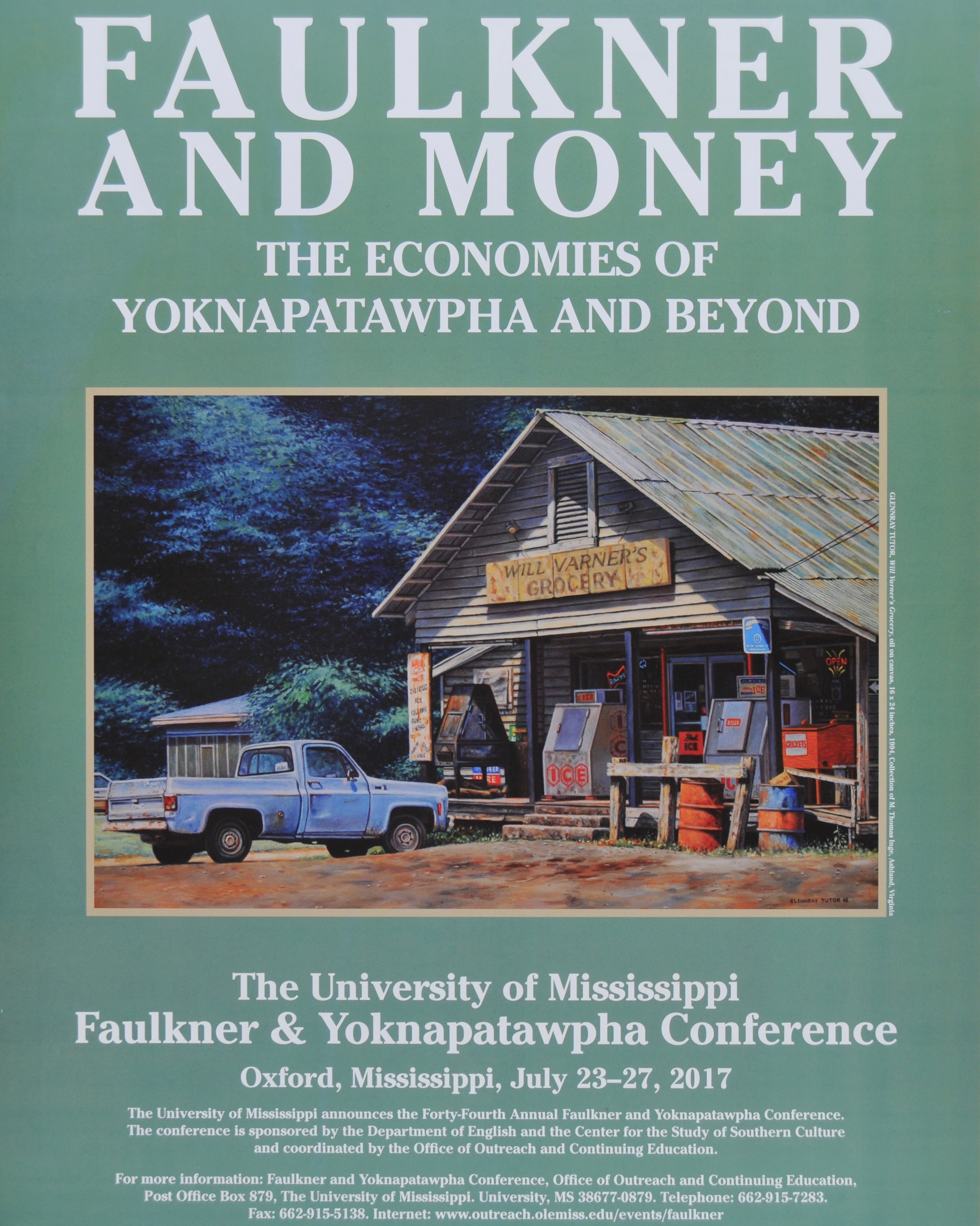 "Faulkner & Money"