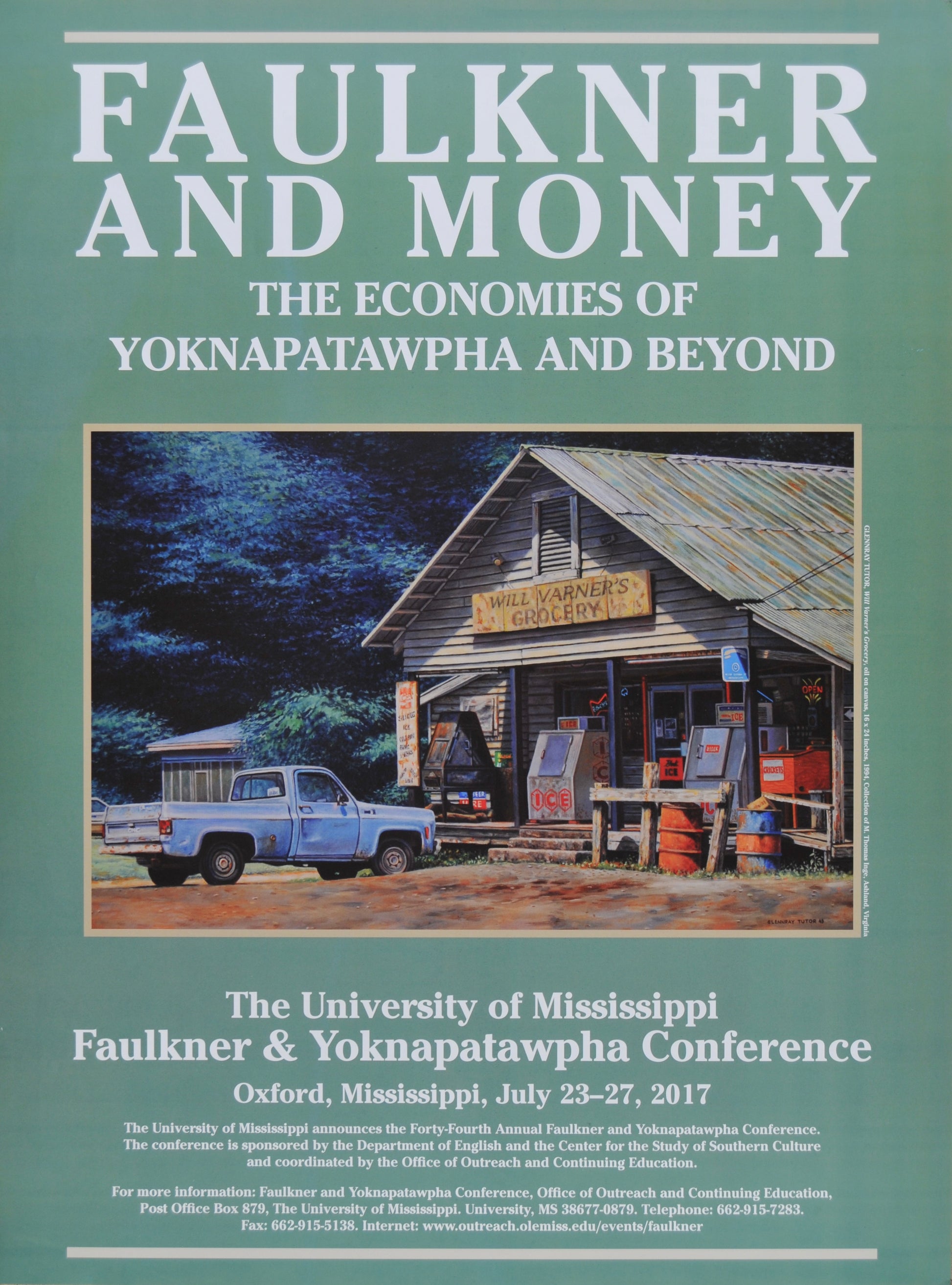 "Faulkner & Money"