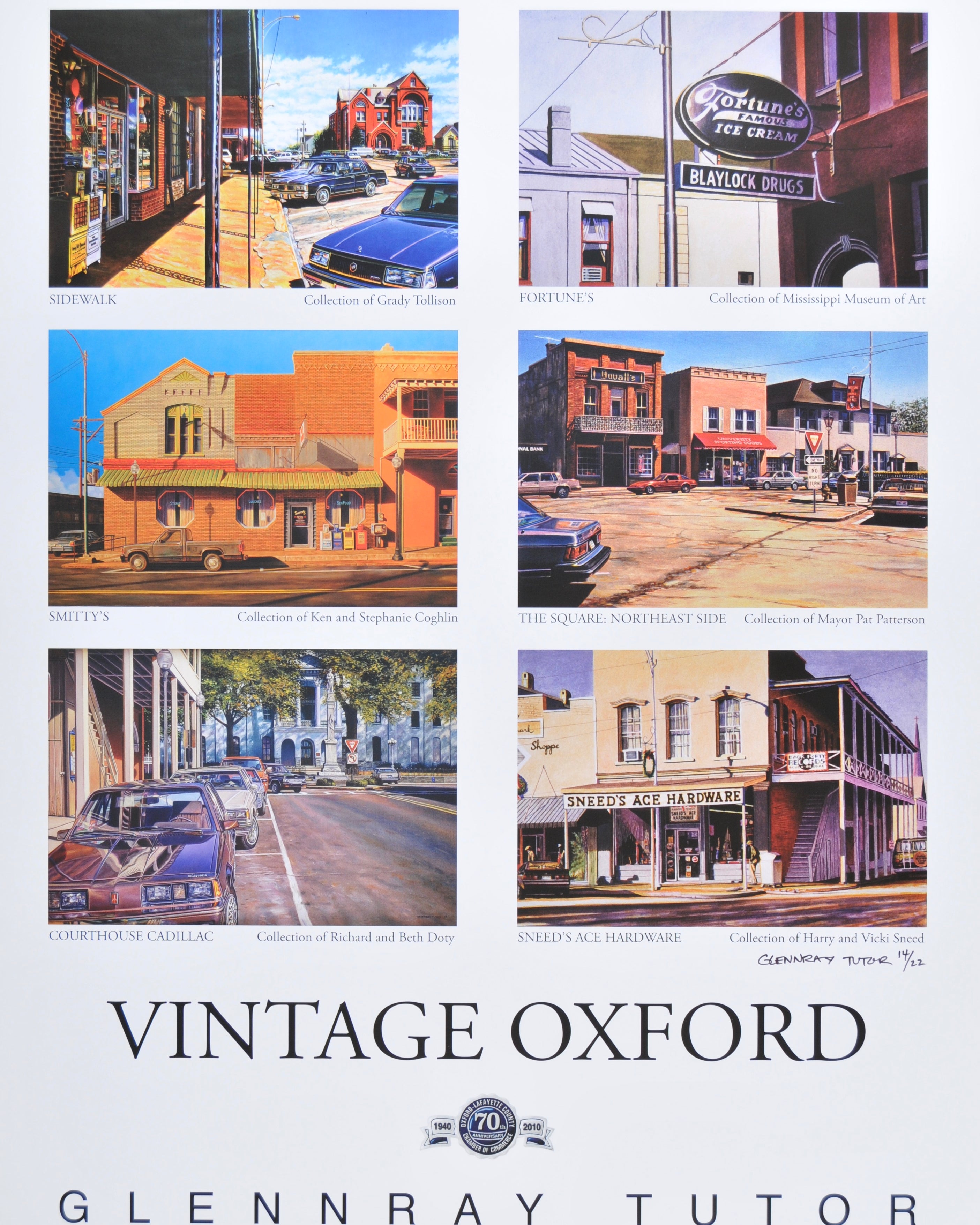 "Vintage Oxford (Six Views)"