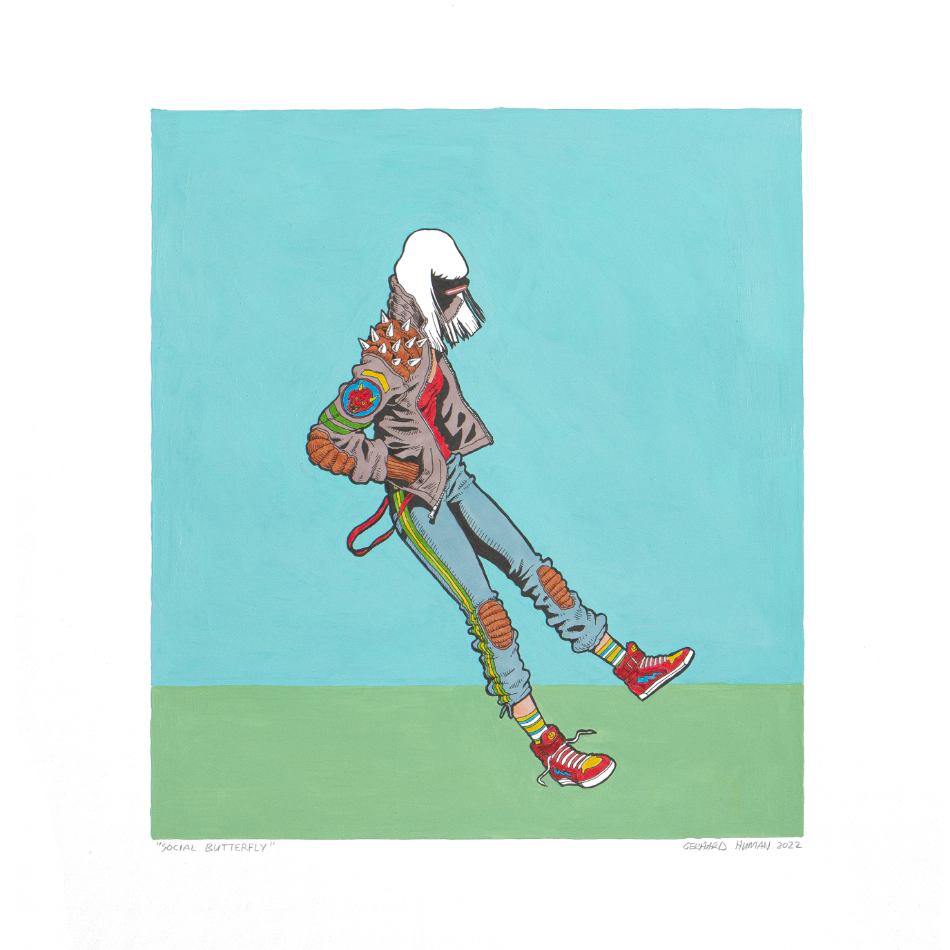 “Social Butterfly”