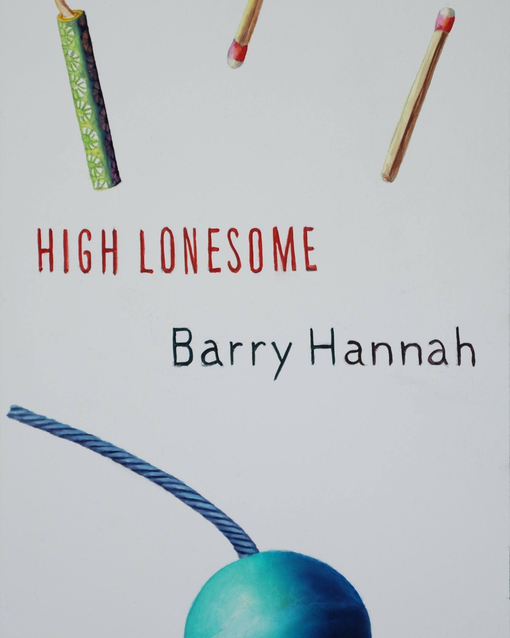"HIGH LONESOME: Variation II"