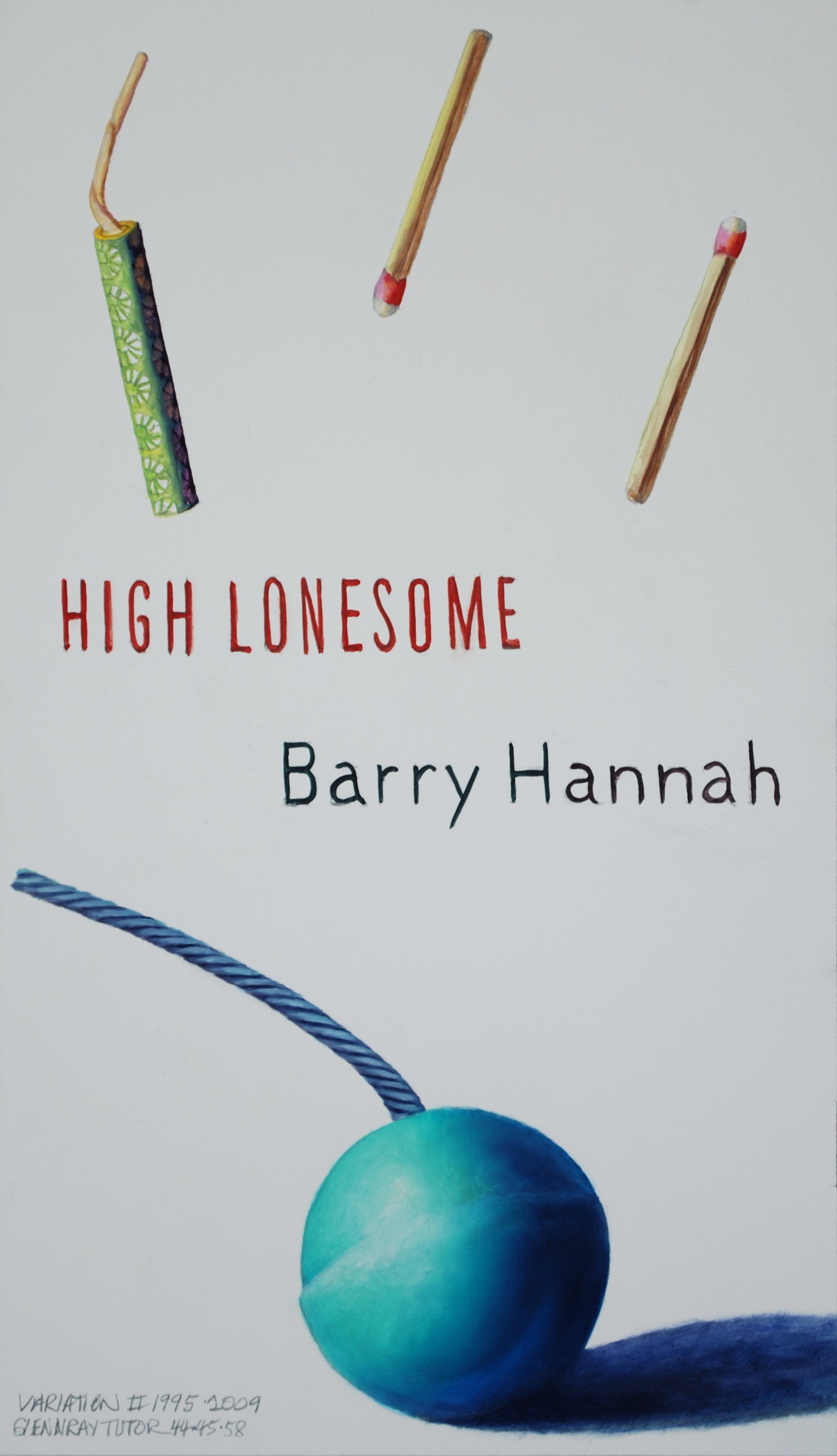 "HIGH LONESOME: Variation II"