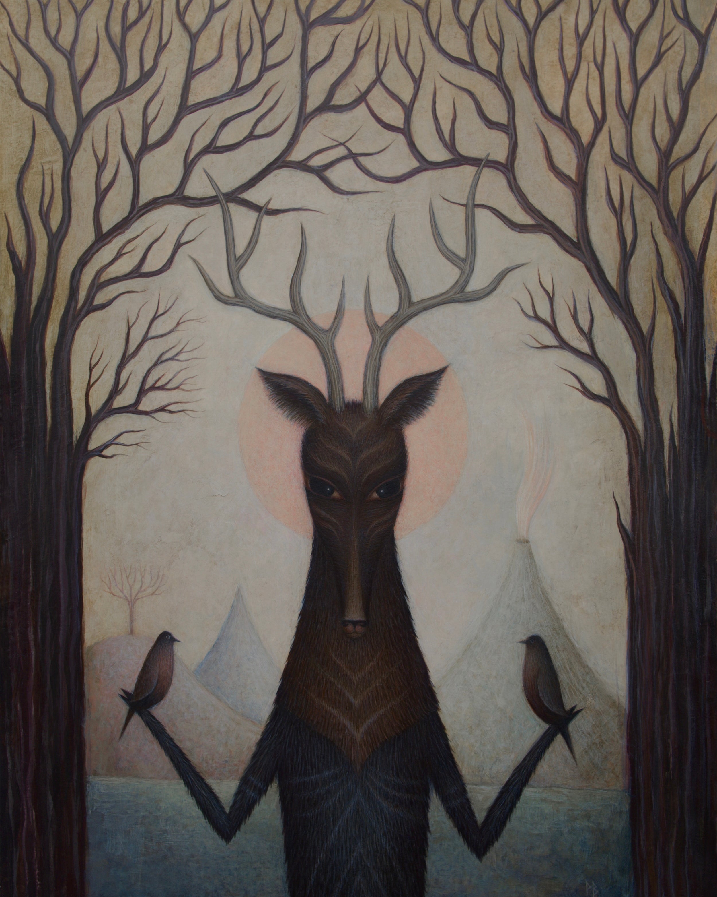 “Deer Mother”