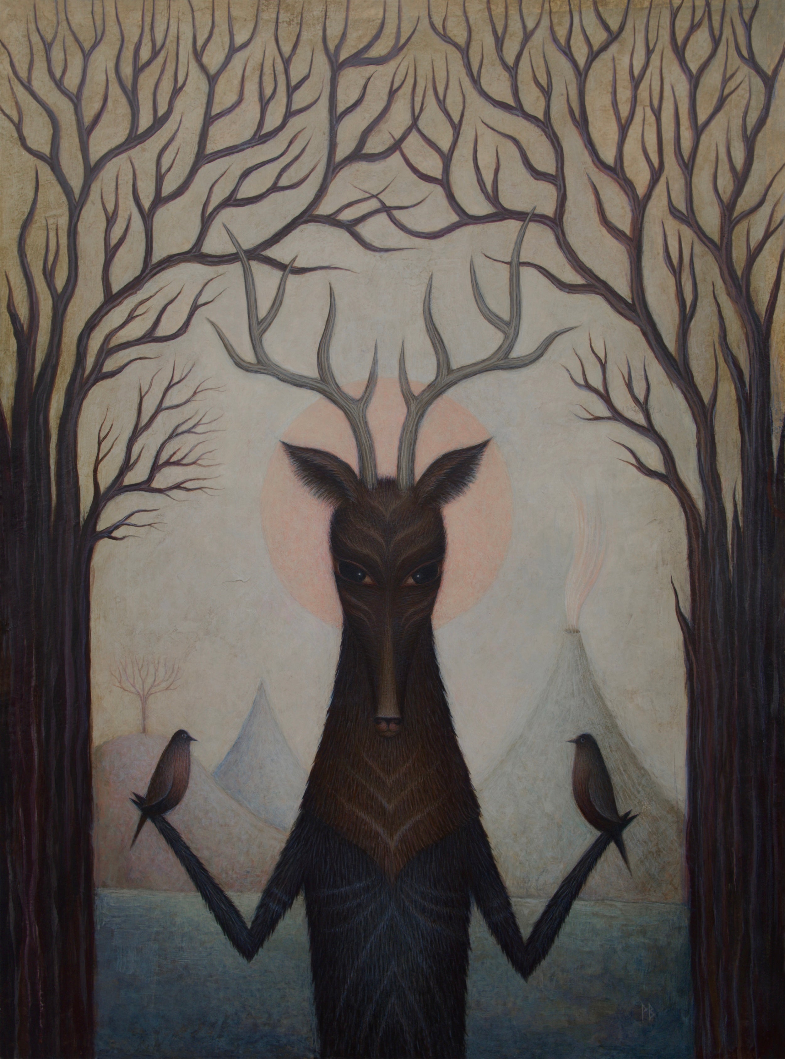 “Deer Mother”