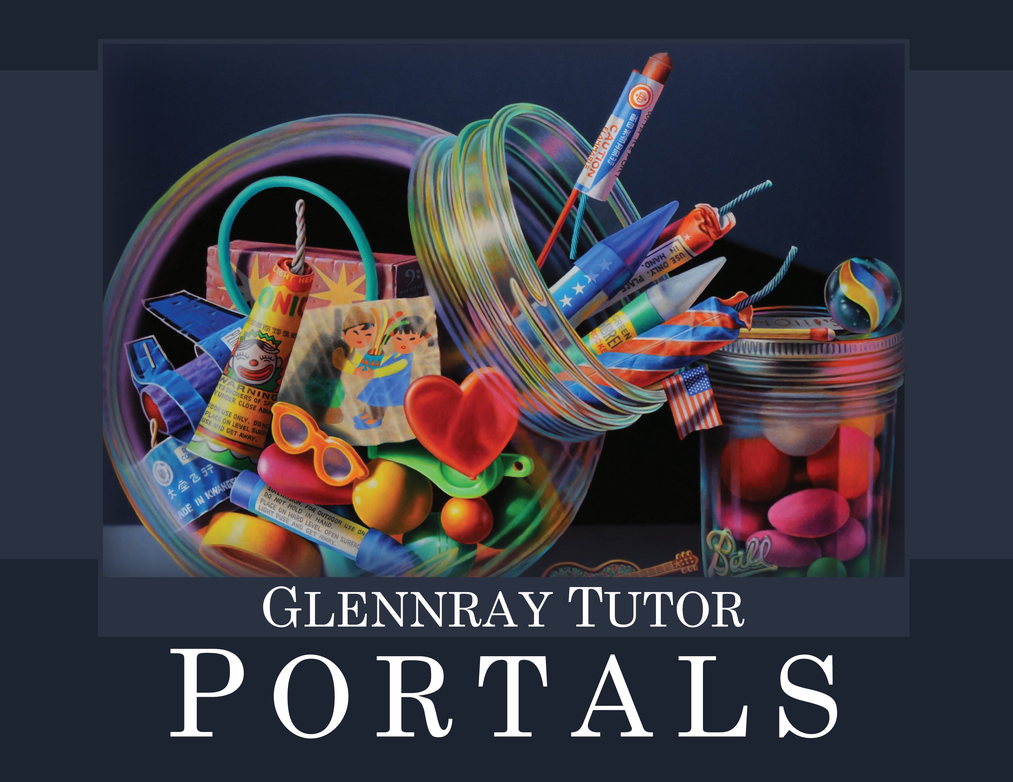 Glennray Tutor's "Portals" Artwork Coffee Table Book