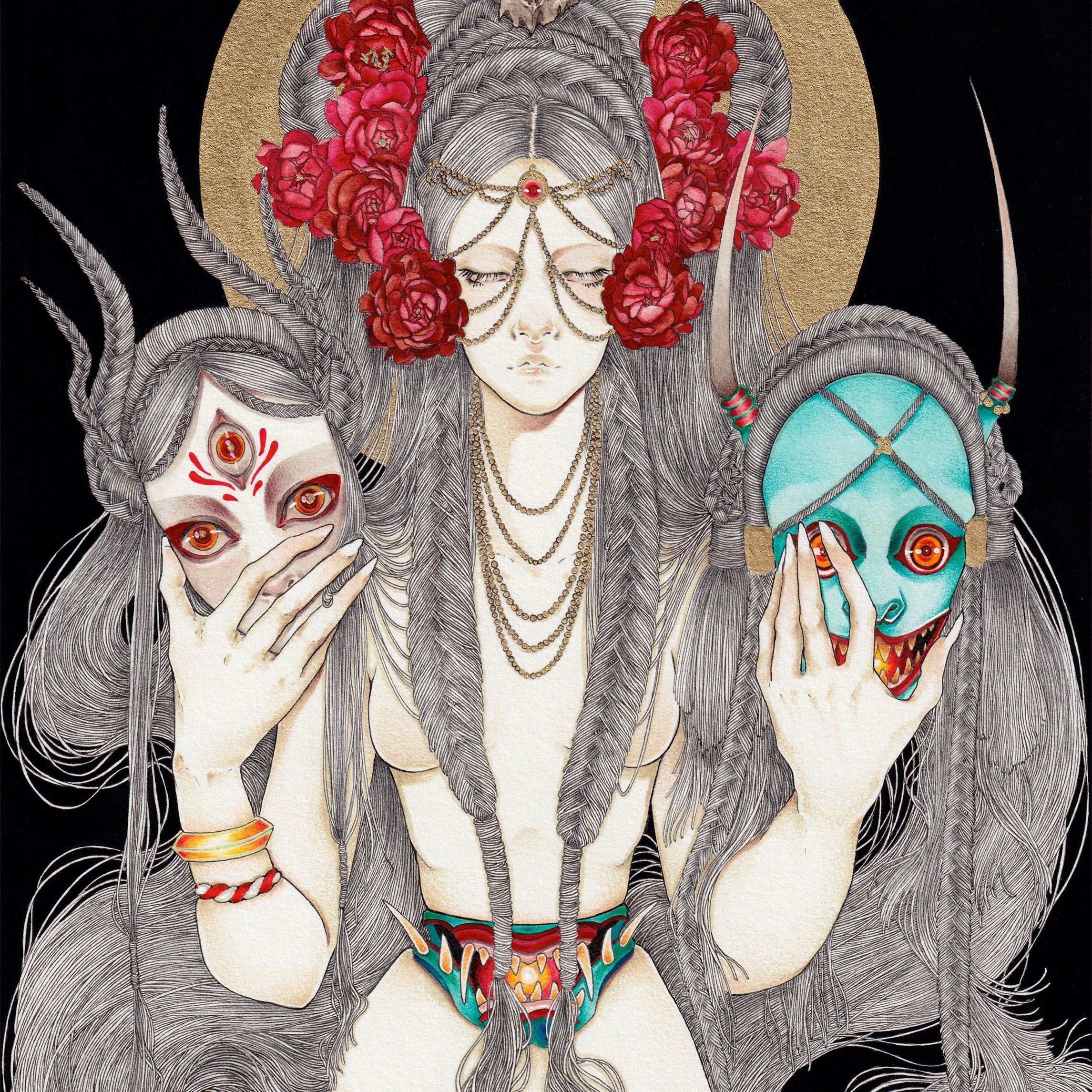 "The Removal of Masks"