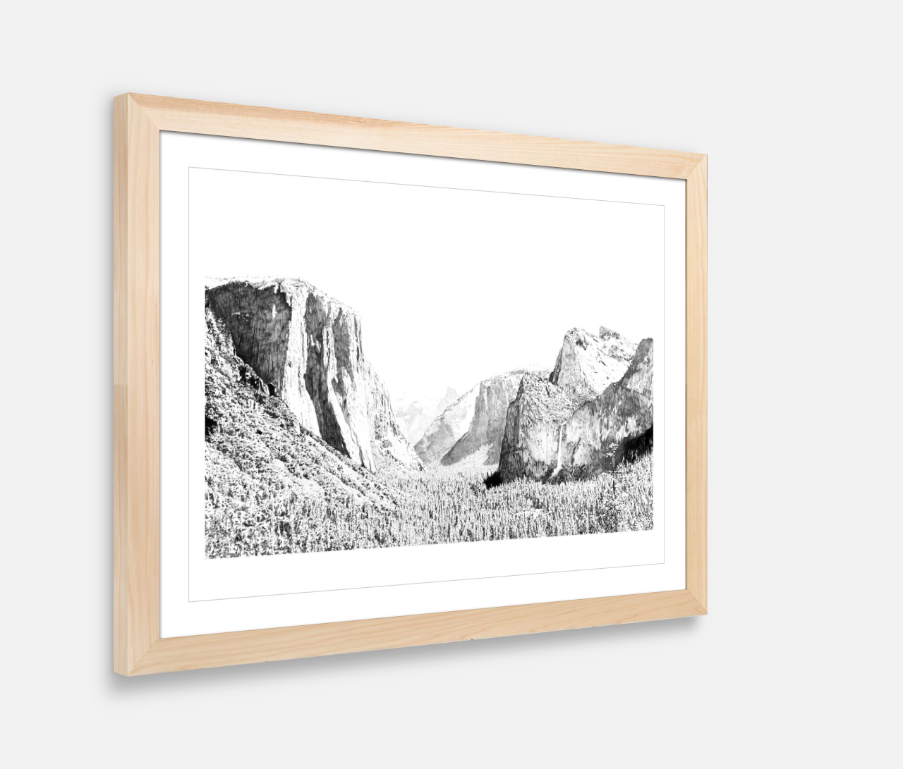 "Yosemite" Print