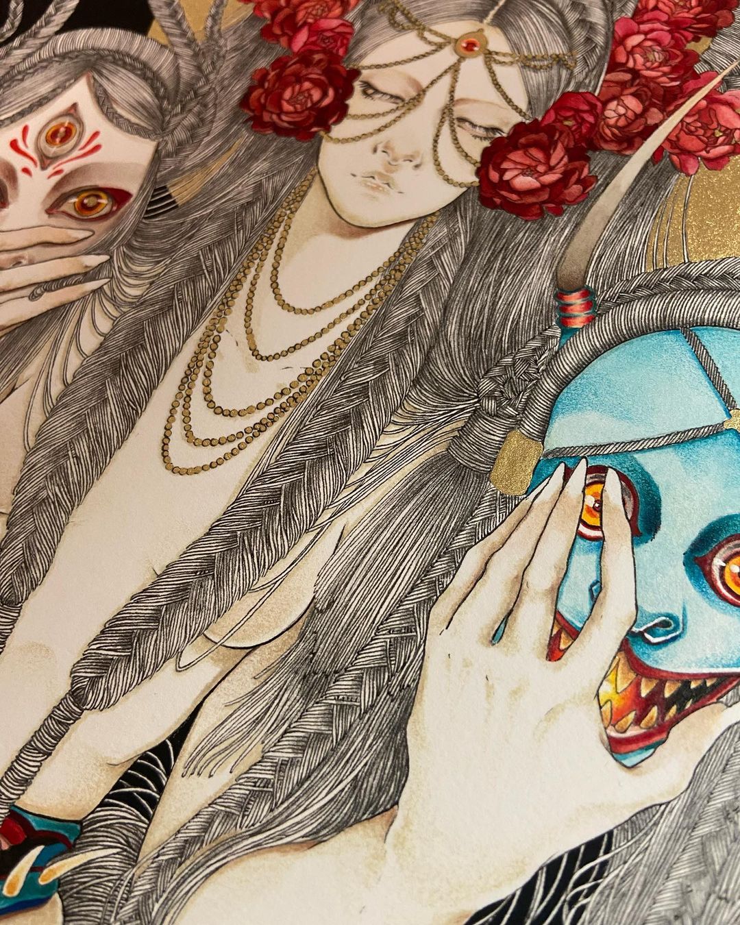 "The Removal of Masks"