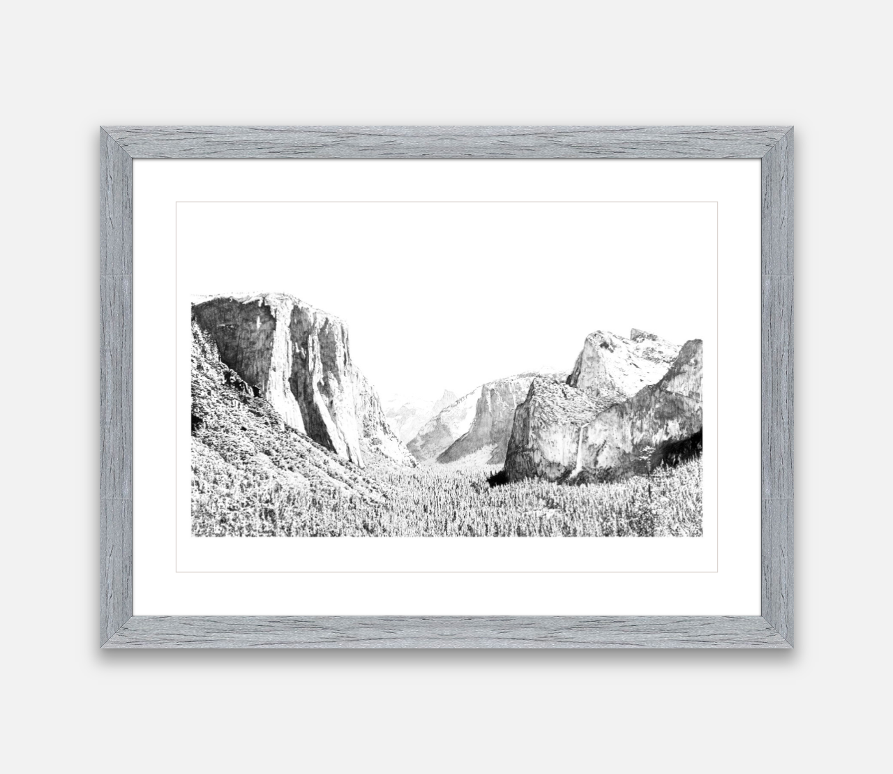 "Yosemite" Print