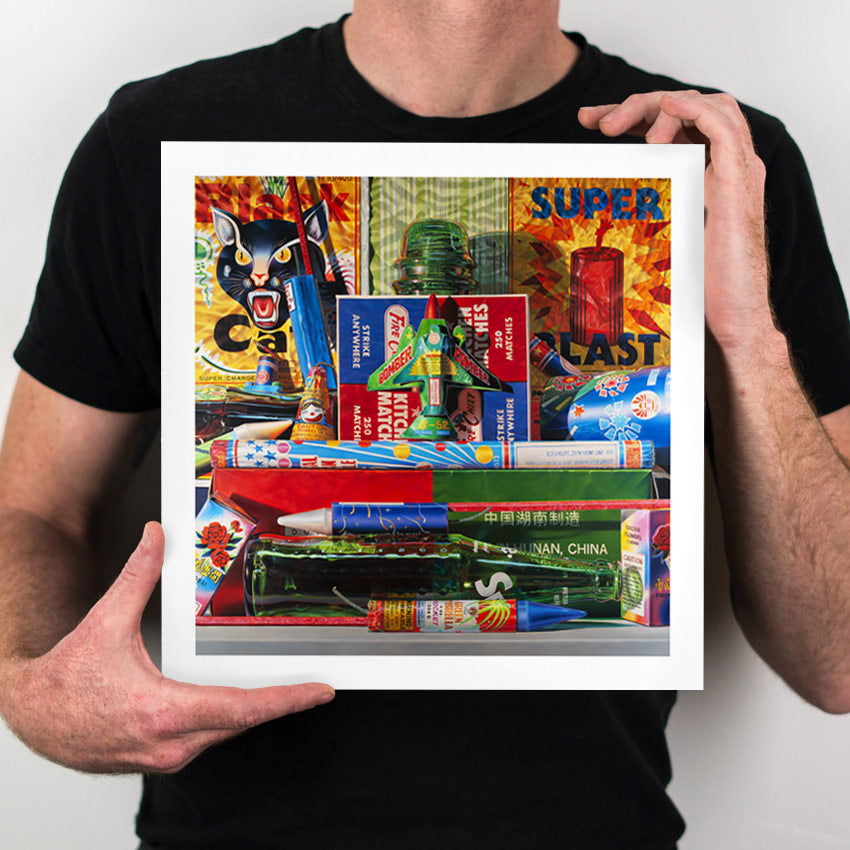 "Sprite" Sparkler Edition Print