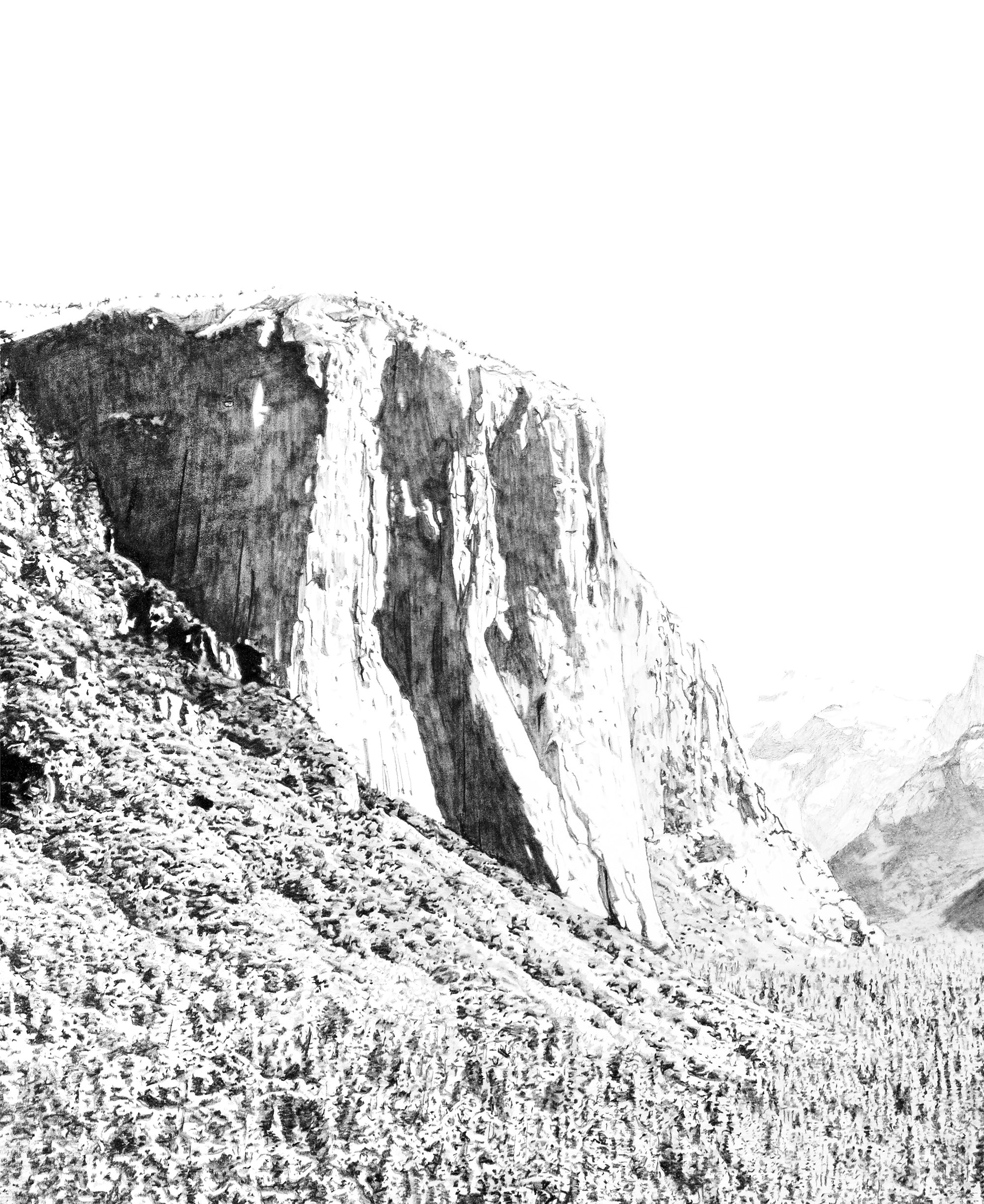 "Yosemite" Print