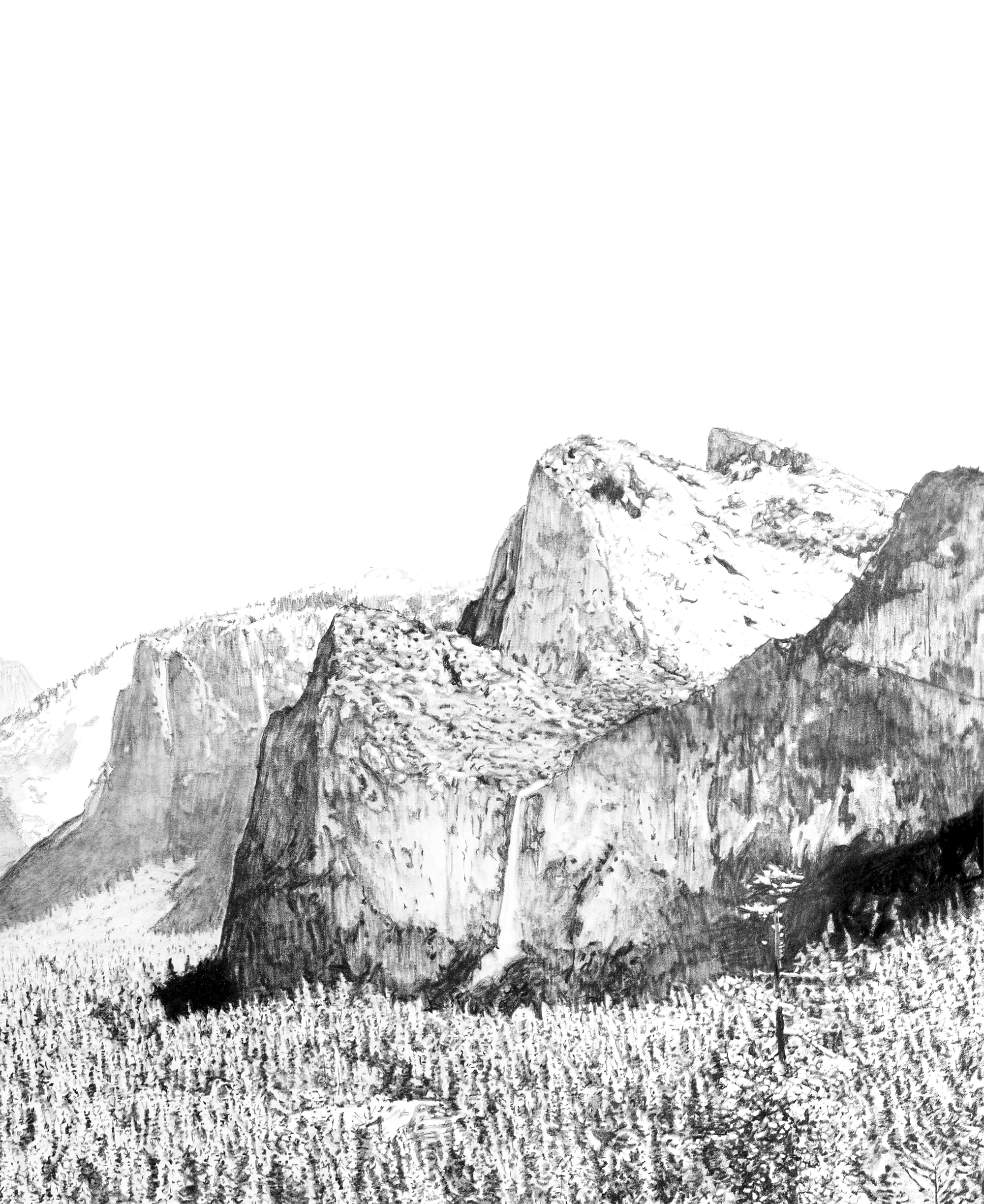 "Yosemite" Print