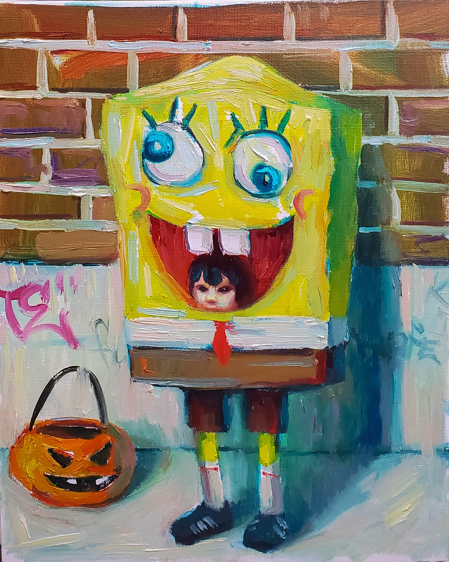 "Trick or Treating"