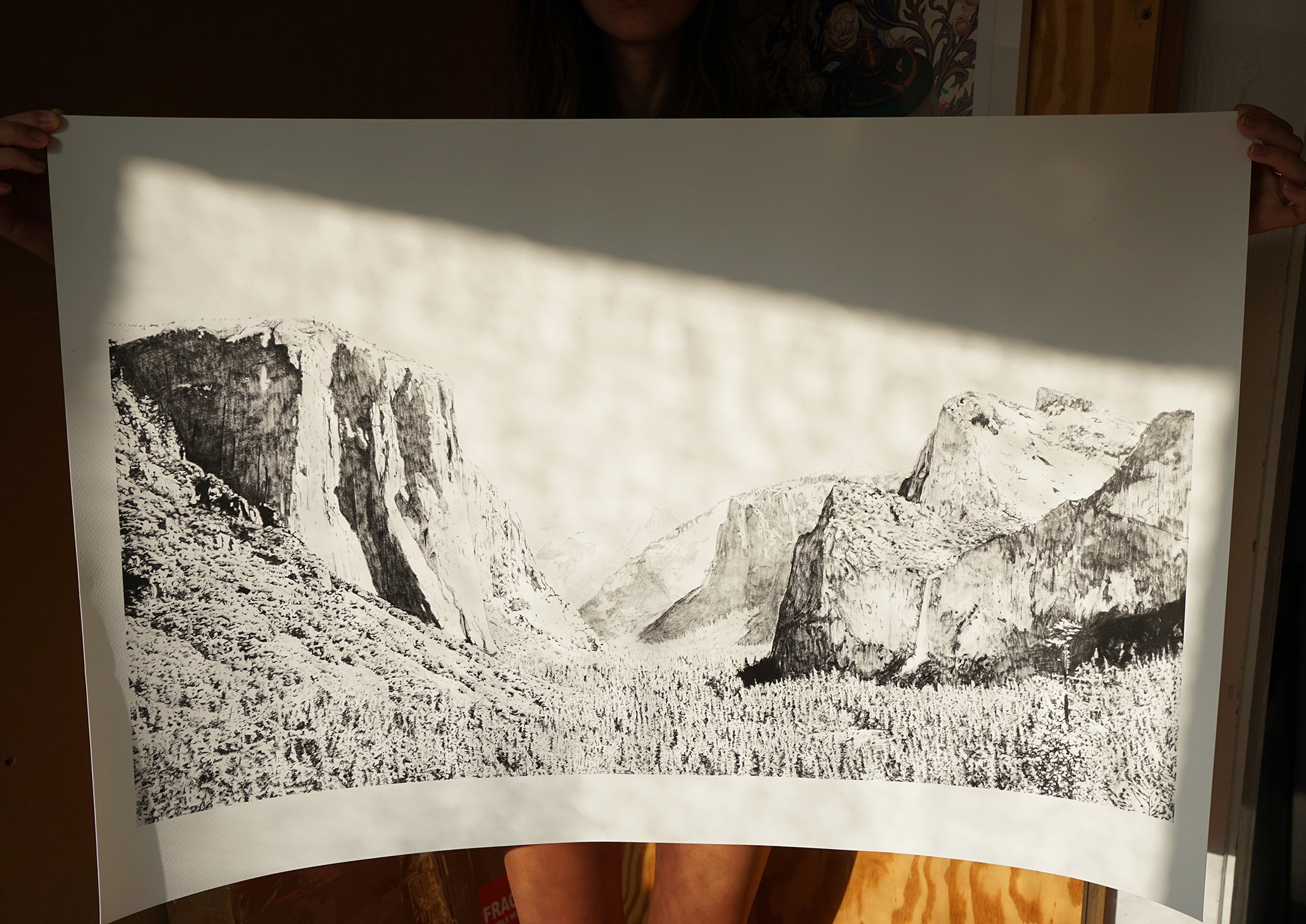 "Yosemite" Print