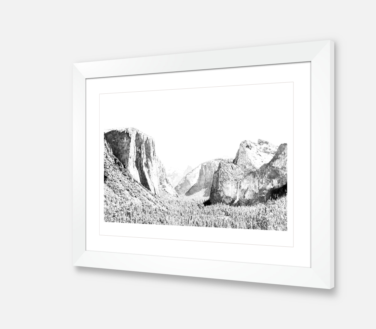 "Yosemite" Print